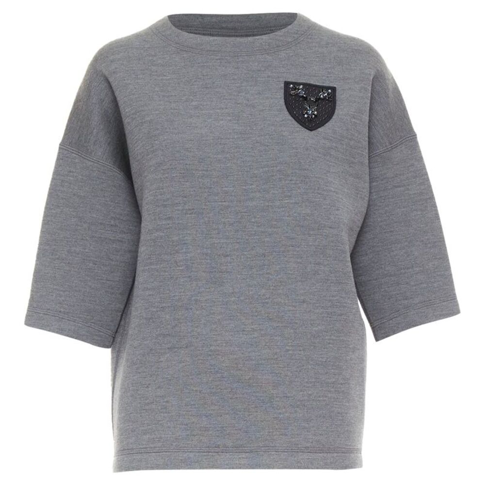 Dior 2017 Wool Crystal Sweatshirt